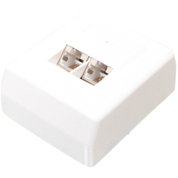Valueline ISDN-0031 Белый розеточная коробка