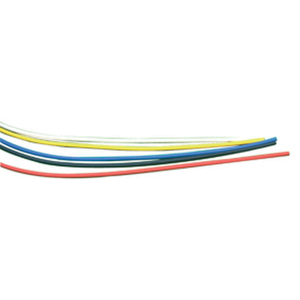 Fixapart KK ASS 1.6 Черный, Синий, Красный, Прозрачный, Желтый 6шт кабельная изоляция