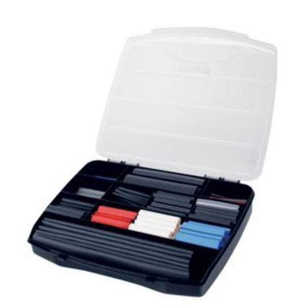 Fixapart KK BOX-2 Черный, Красный, Прозрачный, Белый 406шт кабельная изоляция