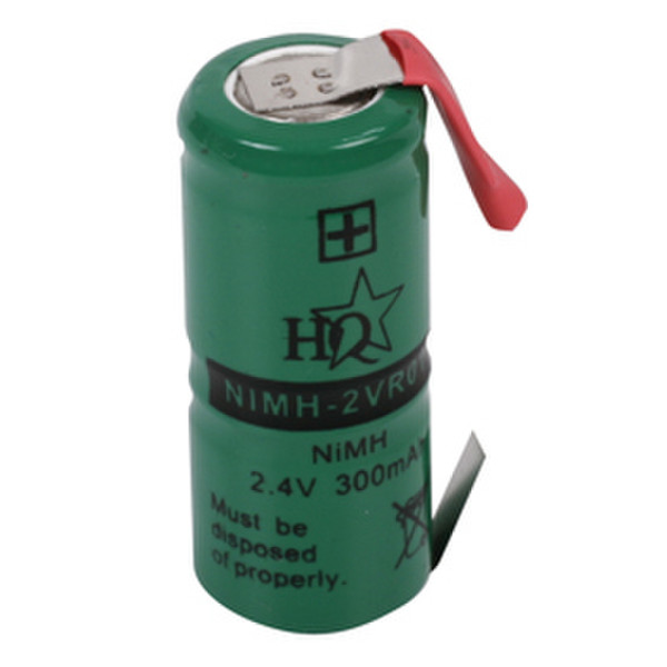 Fixapart NIMH-2VR011 Nickel Metall-Hydrid 300mAh 2.4V Wiederaufladbare Batterie