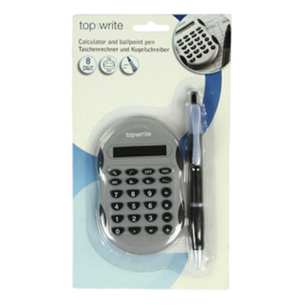 Fixapart SPD0025 Pocket Basic calculator Silver calculator