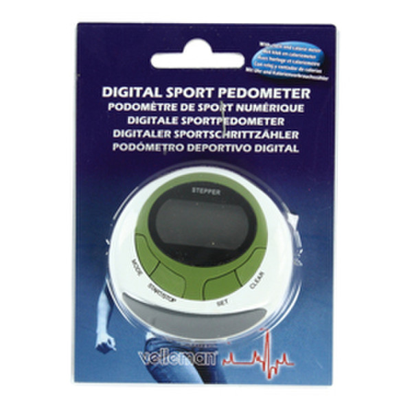 Fixapart SPD0109 Electronic Green,White pedometer