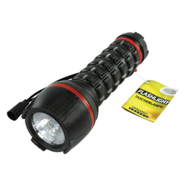 Fixapart SPD0190 Hand flashlight Black flashlight