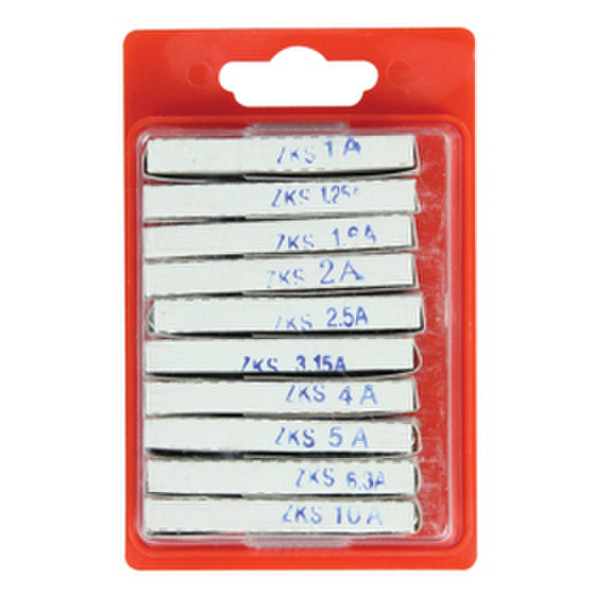 Fixapart ZKS ASS1 Standard Resettable 10A 100pc(s) safety fuse