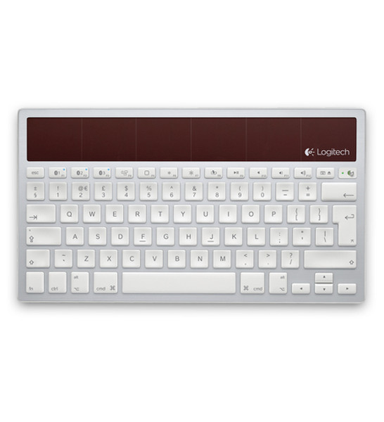 Logitech K760 Bluetooth QWERTZ Swiss Белый