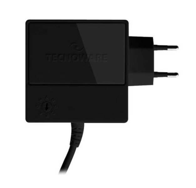 Tecnoware FAU16403 Для помещений 90Вт Черный адаптер питания / инвертор