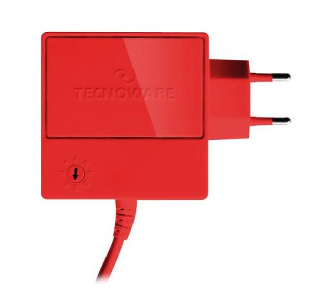 Tecnoware FAU16404 Для помещений 90Вт Красный адаптер питания / инвертор