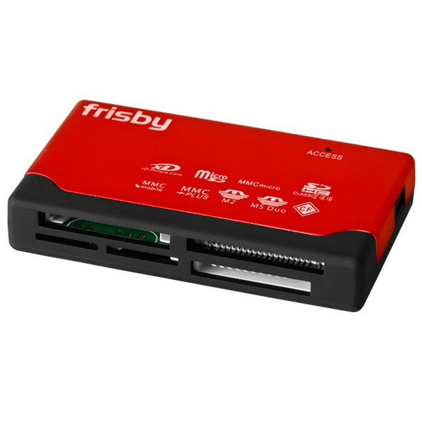 Frisby FCR-220E USB 2.0 card reader