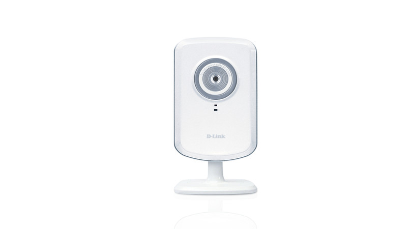 D-Link DCS-930L/A IP security camera Innenraum box Weiß Sicherheitskamera