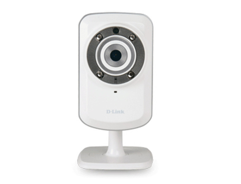 D-Link DCS-932L/A IP security camera Innenraum box Weiß Sicherheitskamera