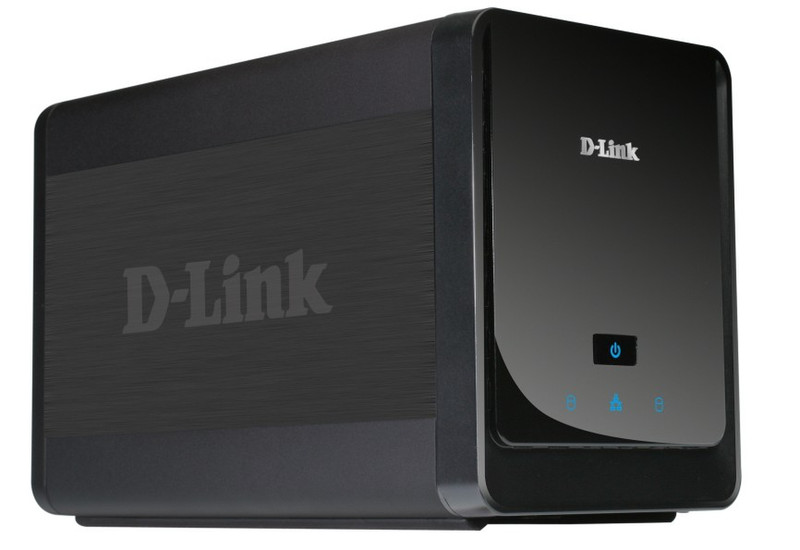 D-Link DNS-722-4 Black digital video recorder