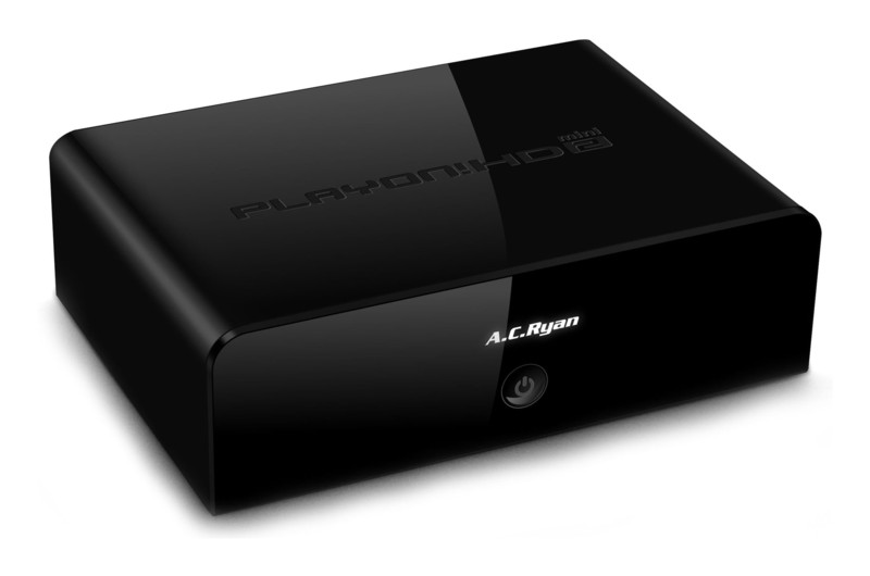 AC Ryan Playon!HD Mini2 7.1 Wi-Fi Black digital media player