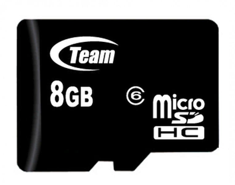 Team Group microSDHC 8GB 8ГБ MicroSDHC Class 6 карта памяти