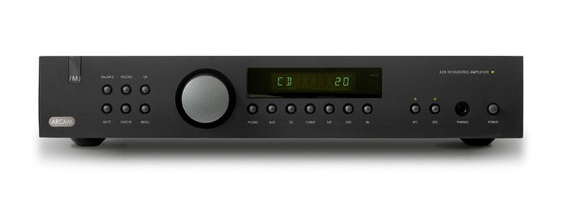 Arcam A28 home Wired Black audio amplifier
