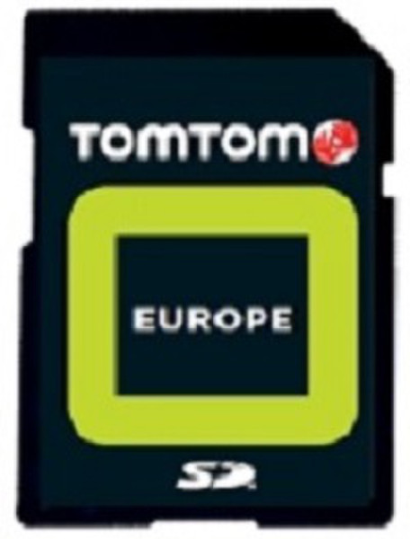 TomTom Maps of Europe on SD Card for Mazda Navigation (NVA-SD8110 EU)