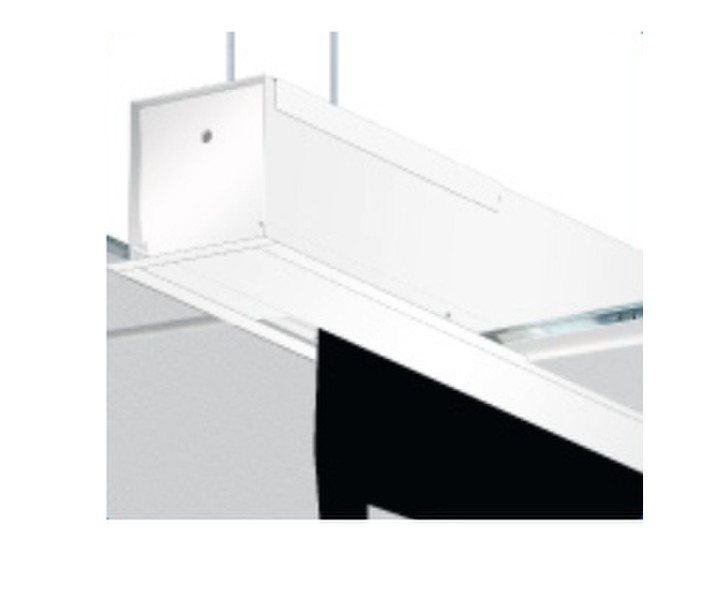 Projecta 10800131 Weiß Gerätekoffer/-tasche