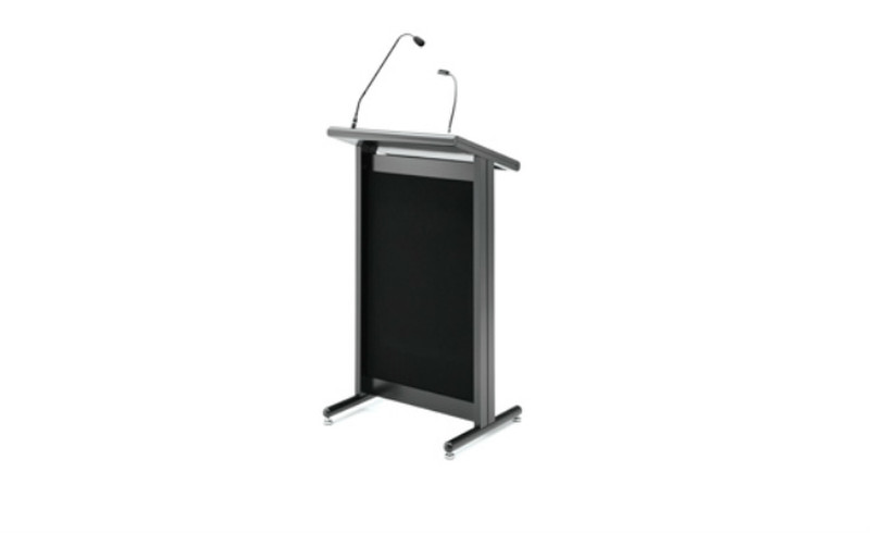 Projecta Lectern Deluxe Multimedia stand Black