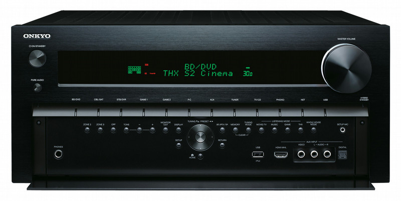 ONKYO TX-NR818 7.2 Surround 3D Schwarz