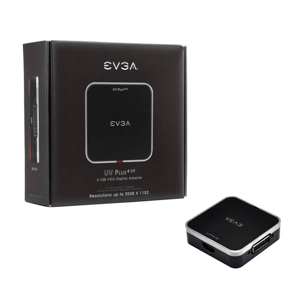 EVGA UV Plus+ 39 HDMI/DVI коммутатор видео сигналов