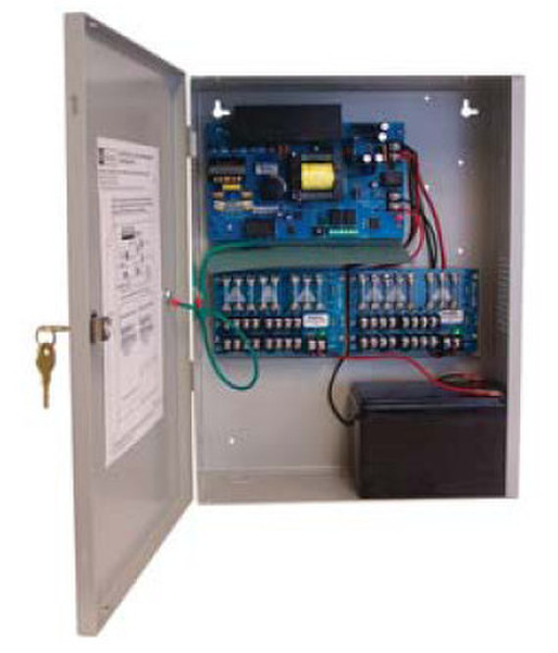 Altronix AL1012ULXPD16CB 16AC outlet(s) Grey power extension