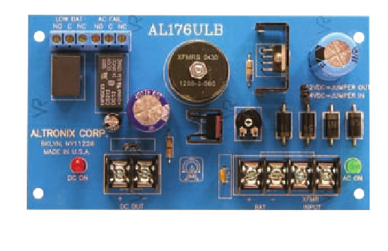 Altronix AL176ULB Netzteil und Spannungswandler