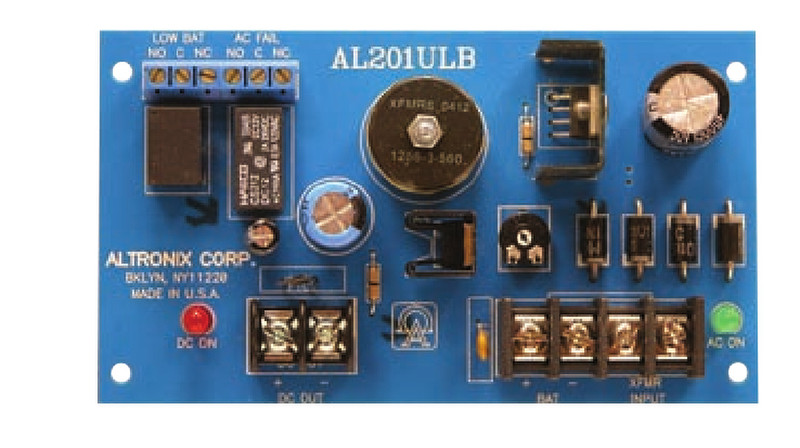 Altronix AL201ULB Netzteil und Spannungswandler