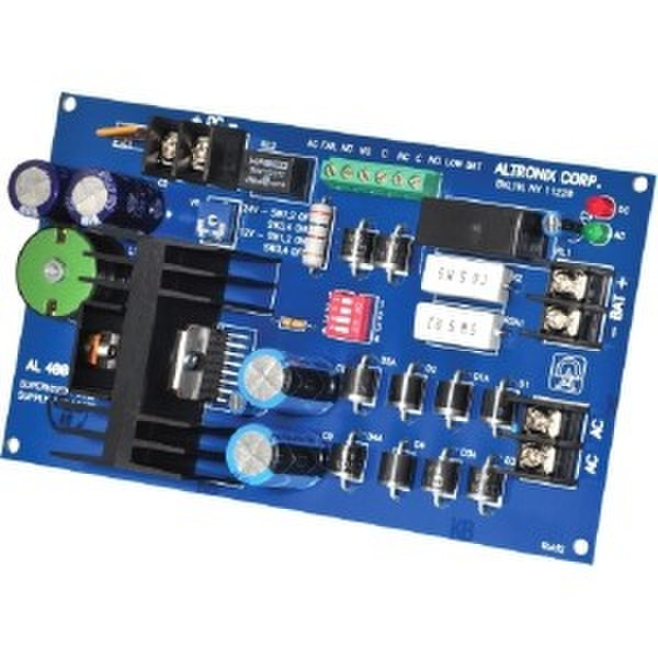 Altronix AL400ULB Для помещений Синий адаптер питания / инвертор