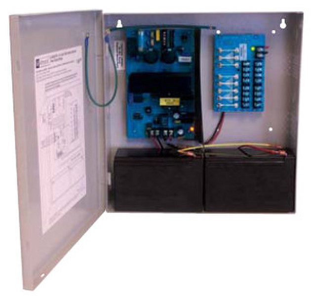 Altronix AL400ULPD8 8AC outlet(s) Grey power extension