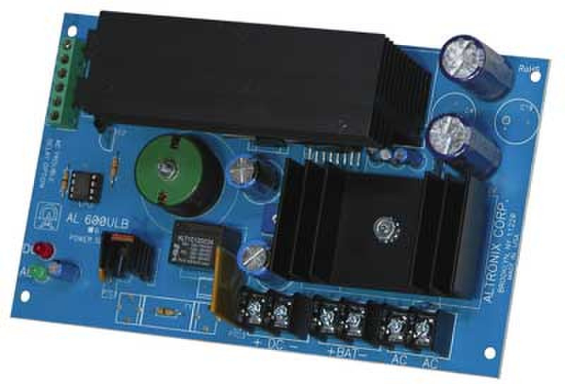 Altronix AL600ULB Для помещений Синий адаптер питания / инвертор