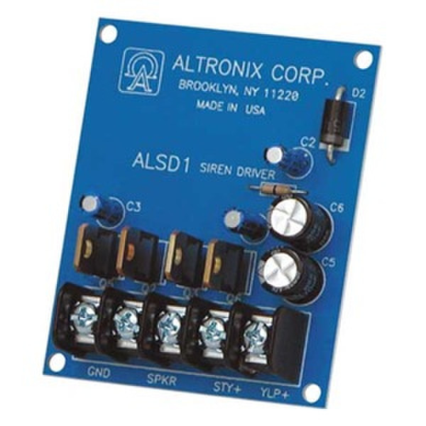 Altronix ALSD1 Wired siren Blue siren