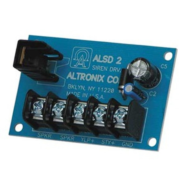 Altronix ALSD2 Wired siren Blue siren