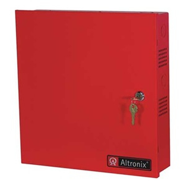 Altronix BC300R Wall Red power rack enclosure