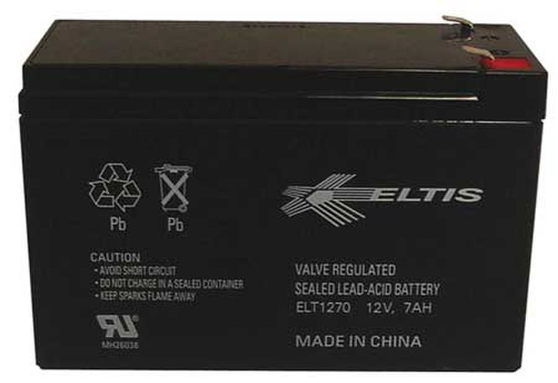 Altronix BT126 Lead-Acid 7000mAh 12V rechargeable battery