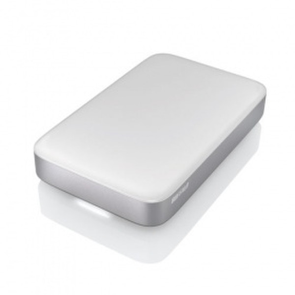 Buffalo MiniStation Thunderbolt 500GB Weiß