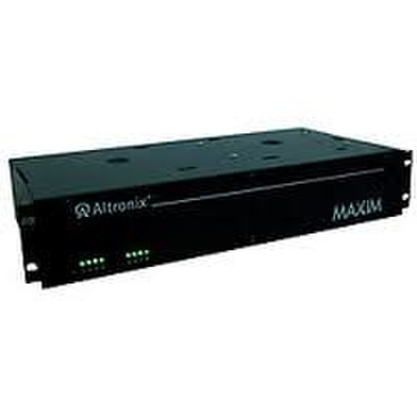 Altronix MAXIMAL1RD 2U Black power distribution unit (PDU)