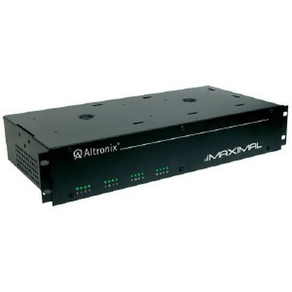 Altronix MAXIMAL33R 2U Black power distribution unit (PDU)