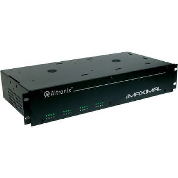 Altronix MAXIMAL3R 2U Black power distribution unit (PDU)