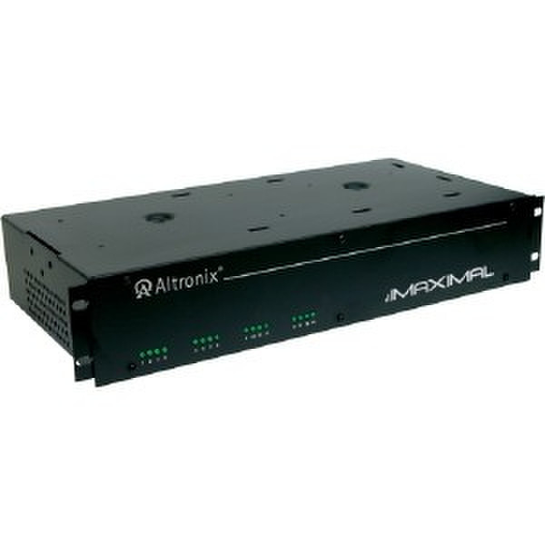 Altronix MAXIMAL3RD 2U Black power distribution unit (PDU)