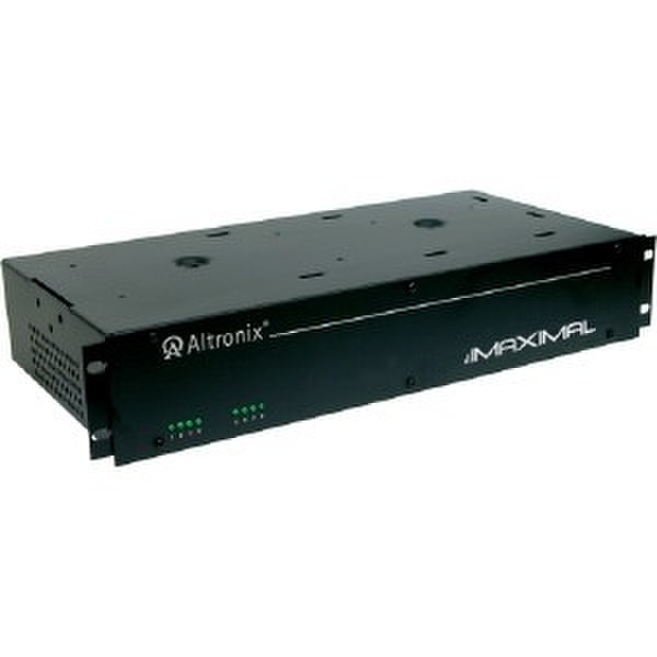 Altronix MAXIMAL3RH 2U Black power distribution unit (PDU)