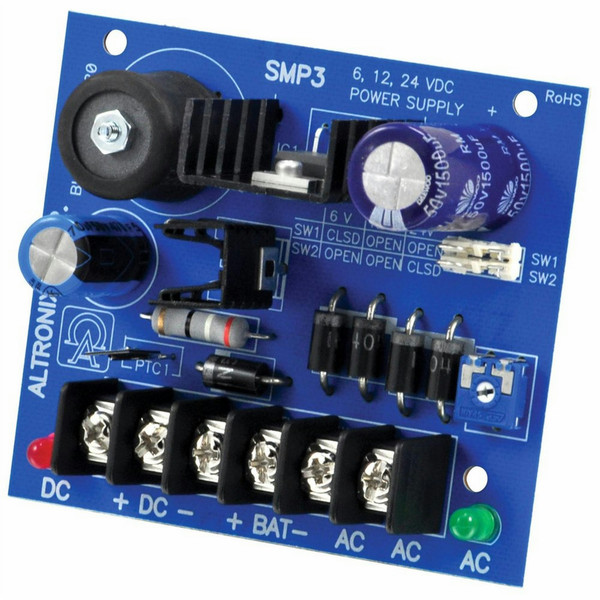 Altronix SMP3 Для помещений Синий адаптер питания / инвертор