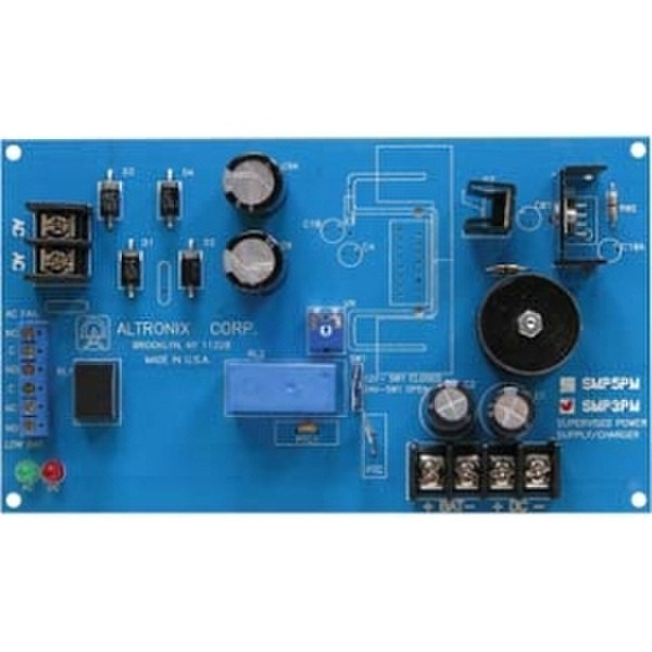 Altronix SMP3PM Для помещений Синий адаптер питания / инвертор
