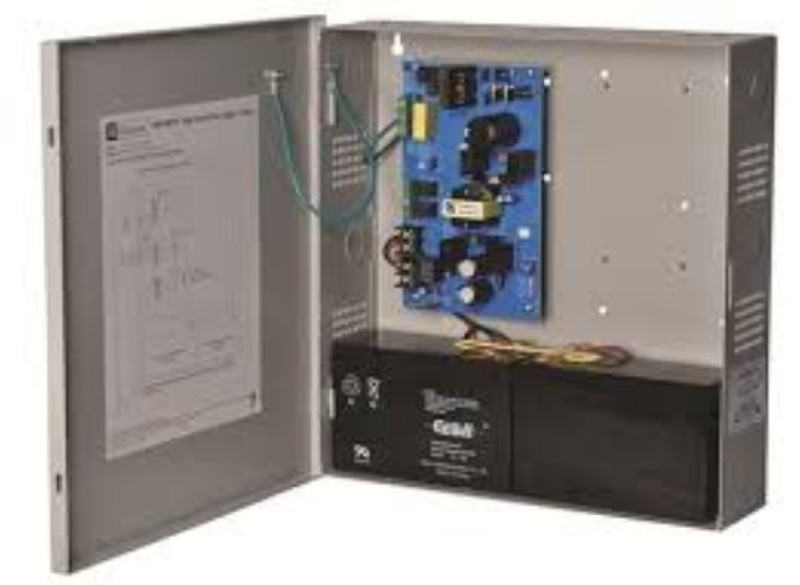 Altronix SMP5CTX Compact Black uninterruptible power supply (UPS)