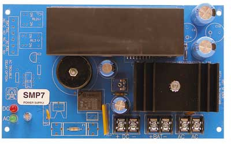 Altronix SMP7 Для помещений Синий адаптер питания / инвертор