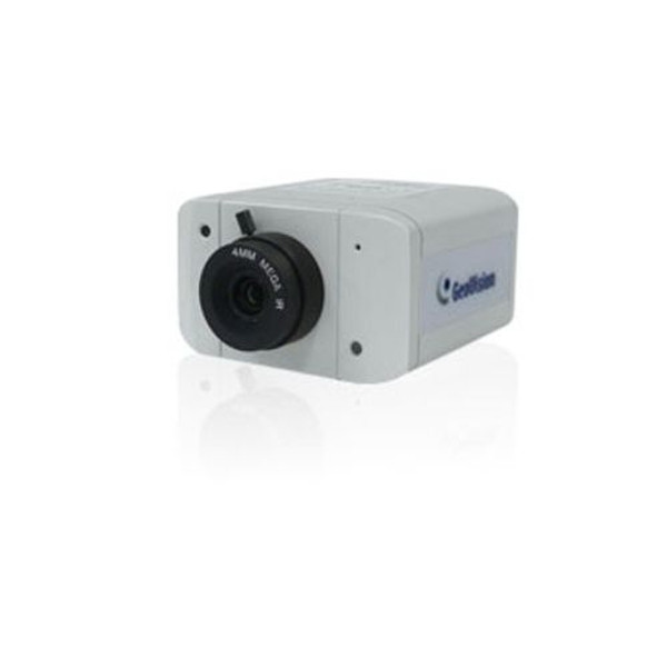 Geovision GV-BX130D-1 IP security camera Outdoor box Schwarz, Weiß