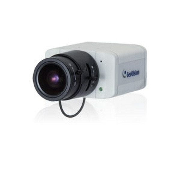Geovision GV-BX140DW IP security camera Outdoor box Schwarz, Weiß