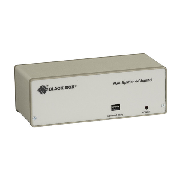 Black Box 4ch VGA VGA video splitter