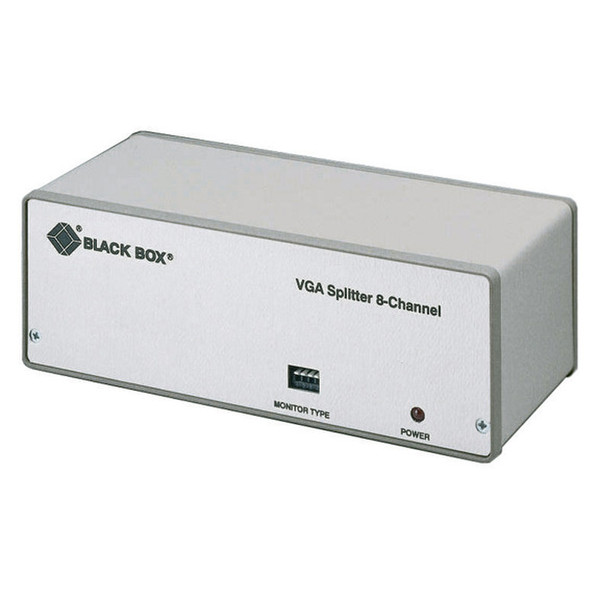 Black Box 8ch VGA VGA видео разветвитель