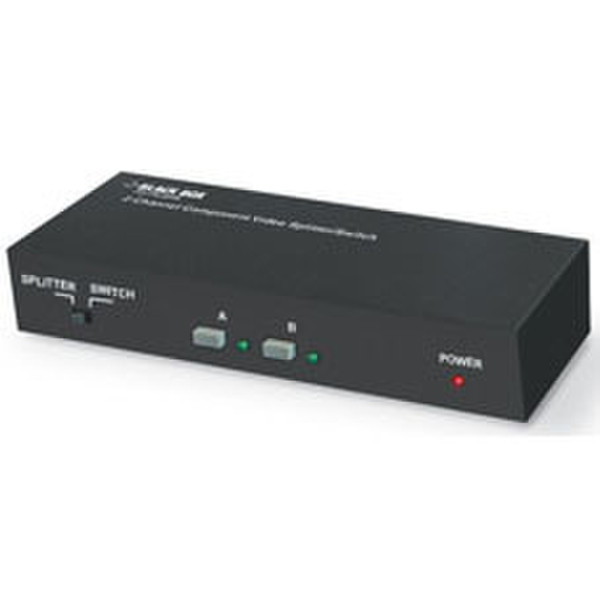 Black Box AC1030A Komponente Video-Switch