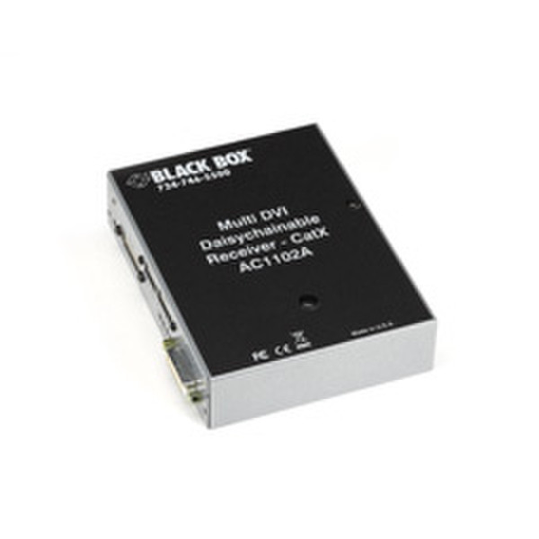 Black Box AC1102A AV-Receiver Schwarz Audio-/Video-Leistungsverstärker
