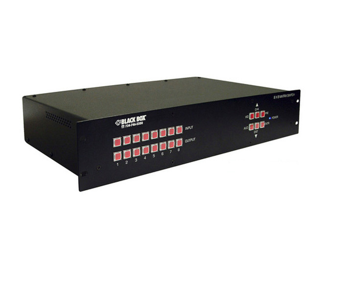 Black Box AC1121A VGA video switch